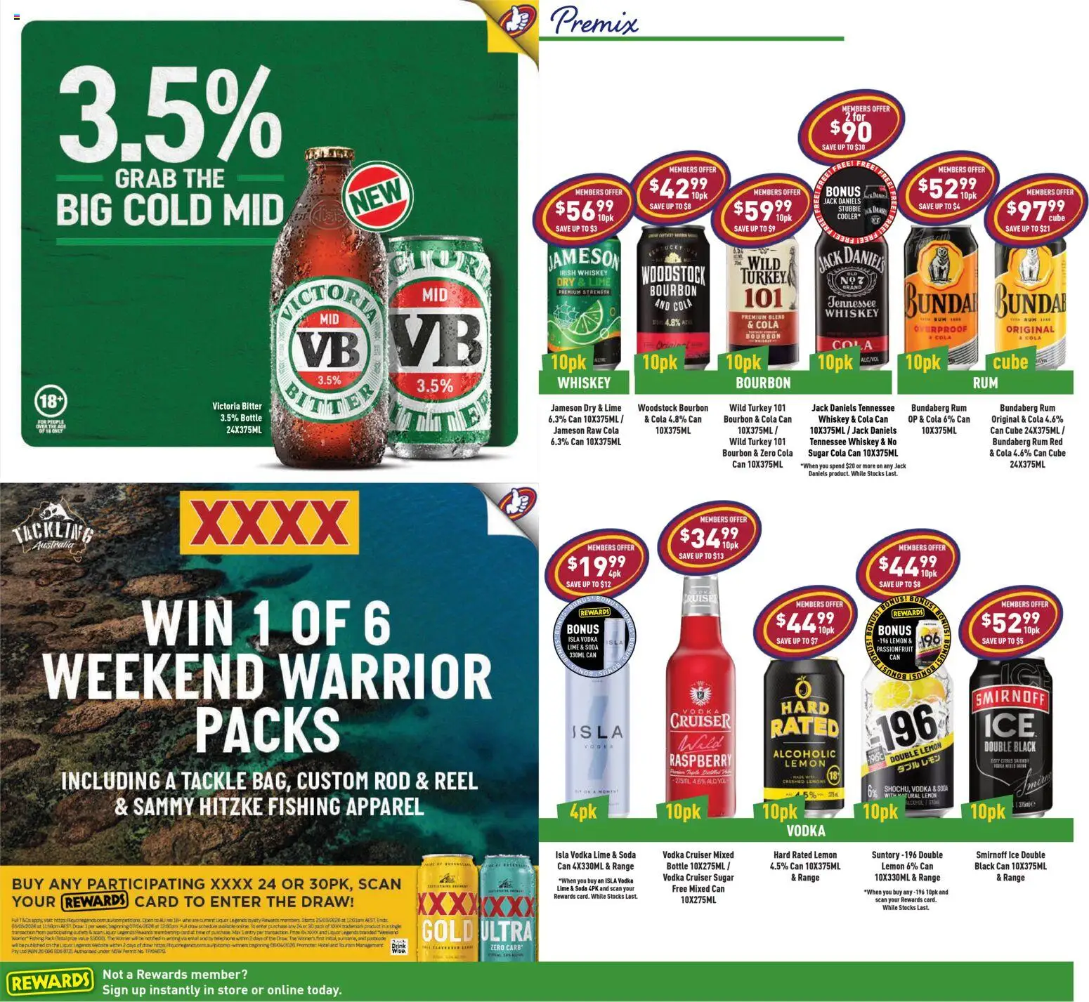 Liquor Legends catalogue  - page 6- valid from 25/03/2026