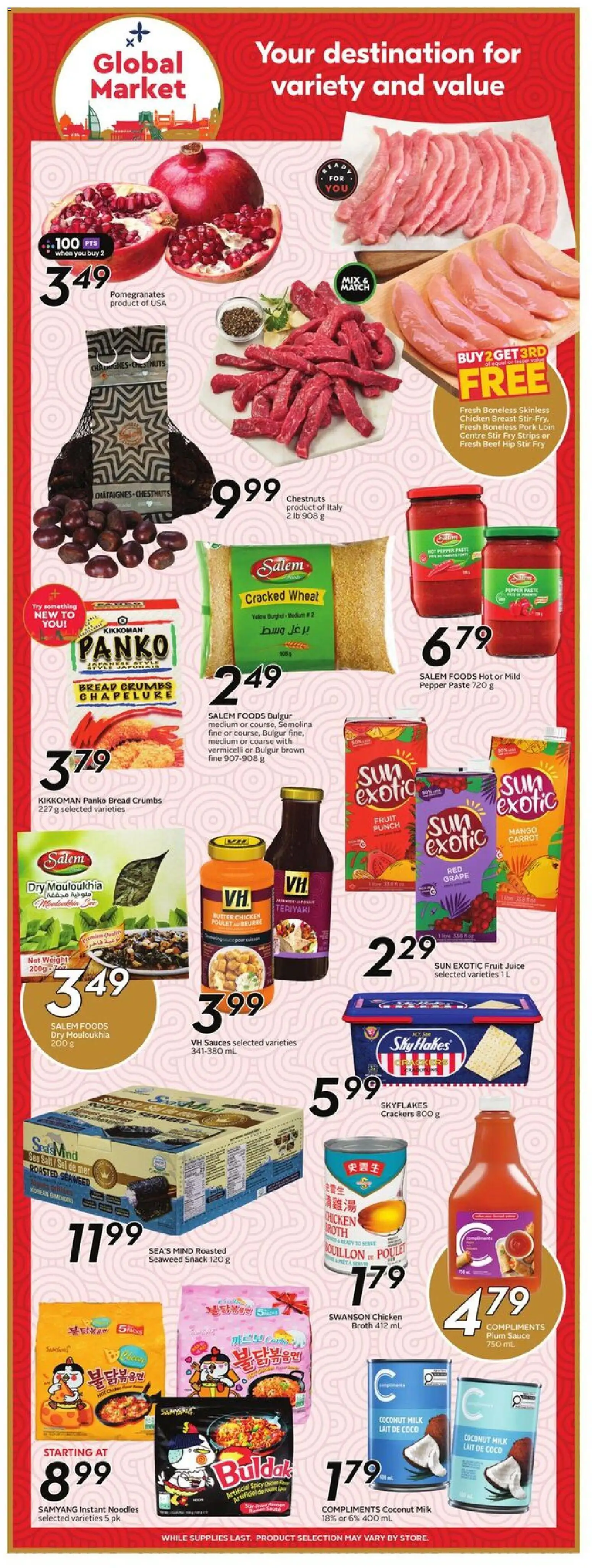 Sobeys weekly flyer / circulaire - page 17- valid from Nov 13, 2025