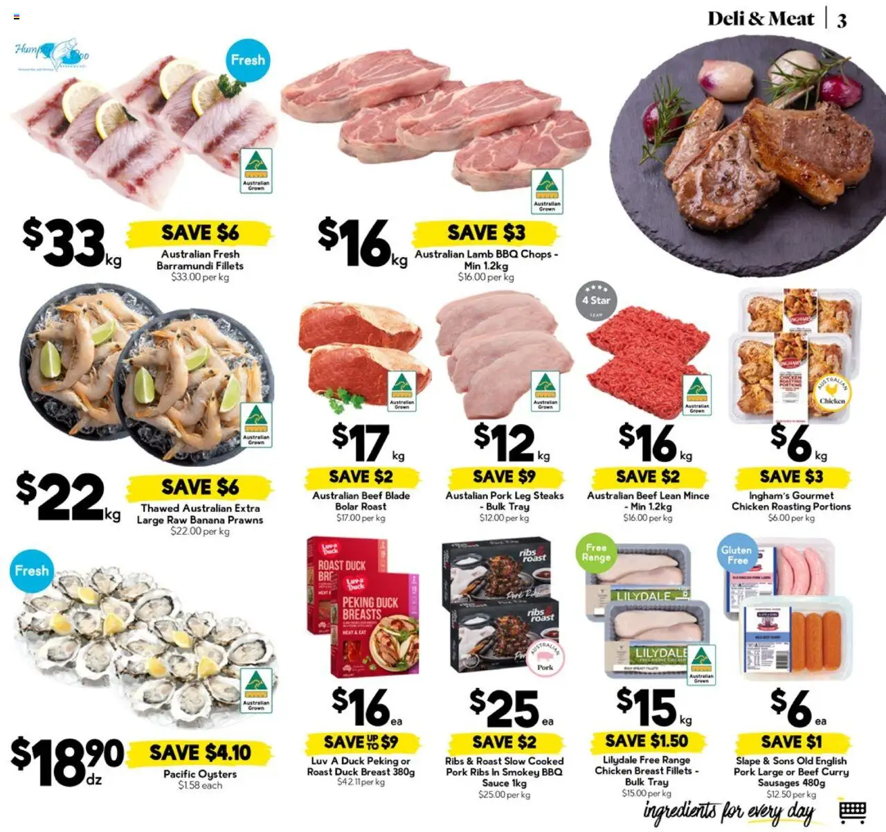 Drakes Catalogue QLD - page 3- valid from 16/07/2025