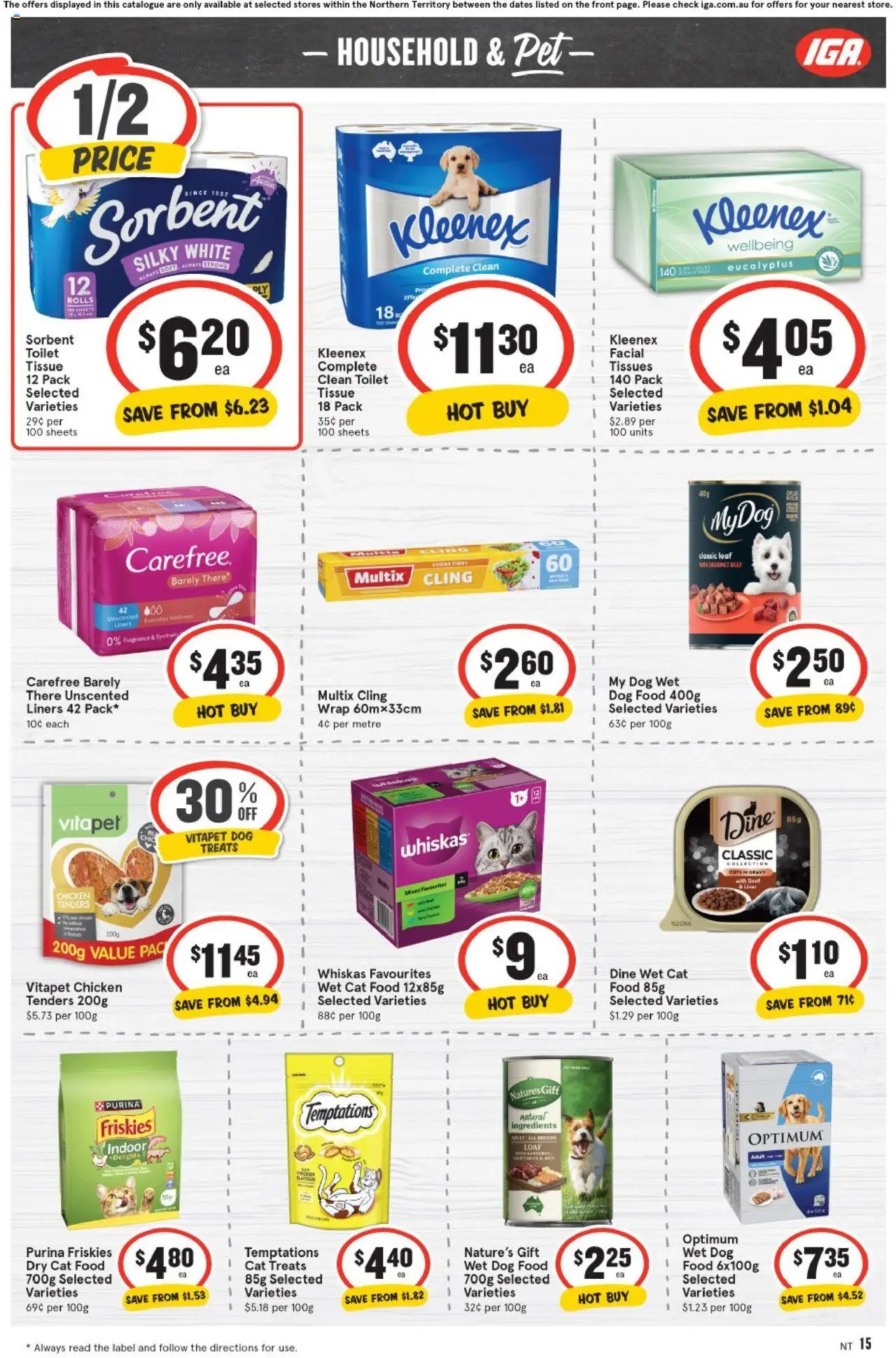 IGA Catalogue NT - page 19- valid from 16/07/2025