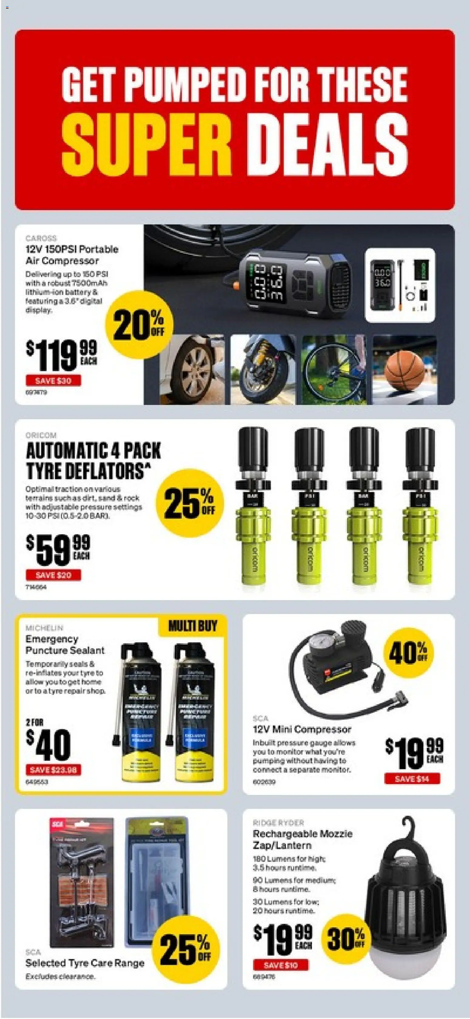 Supercheap Auto catalogue - page 20- valid from 22/04/2026