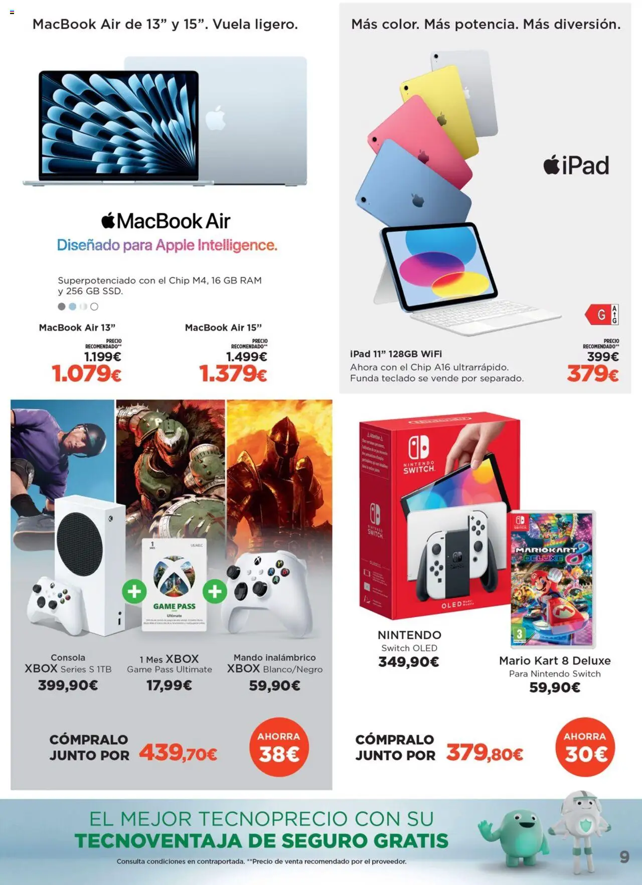 El Corte Inglés - Catálogo Los Tecnoprecios - página 9- válido desde 14/07/2025