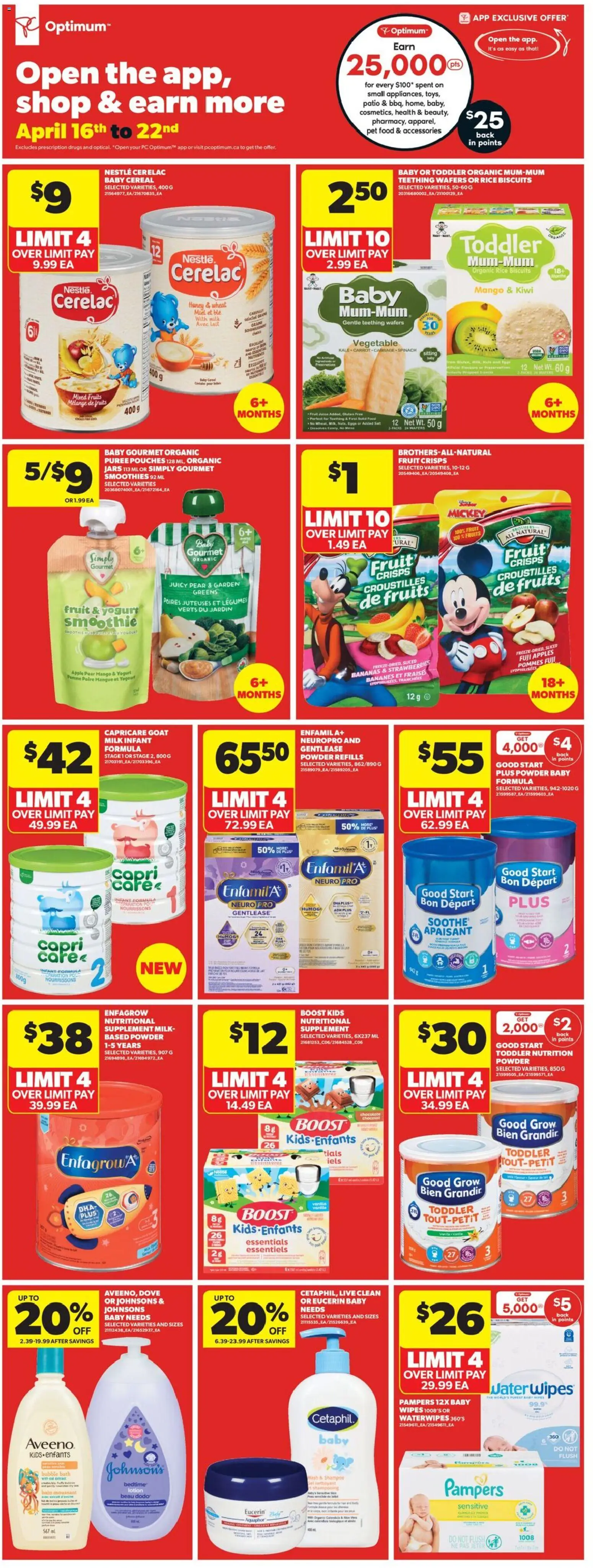 Real Canadian Superstore weekly flyer / circulaire - page 22- valid from Apr 16, 2026