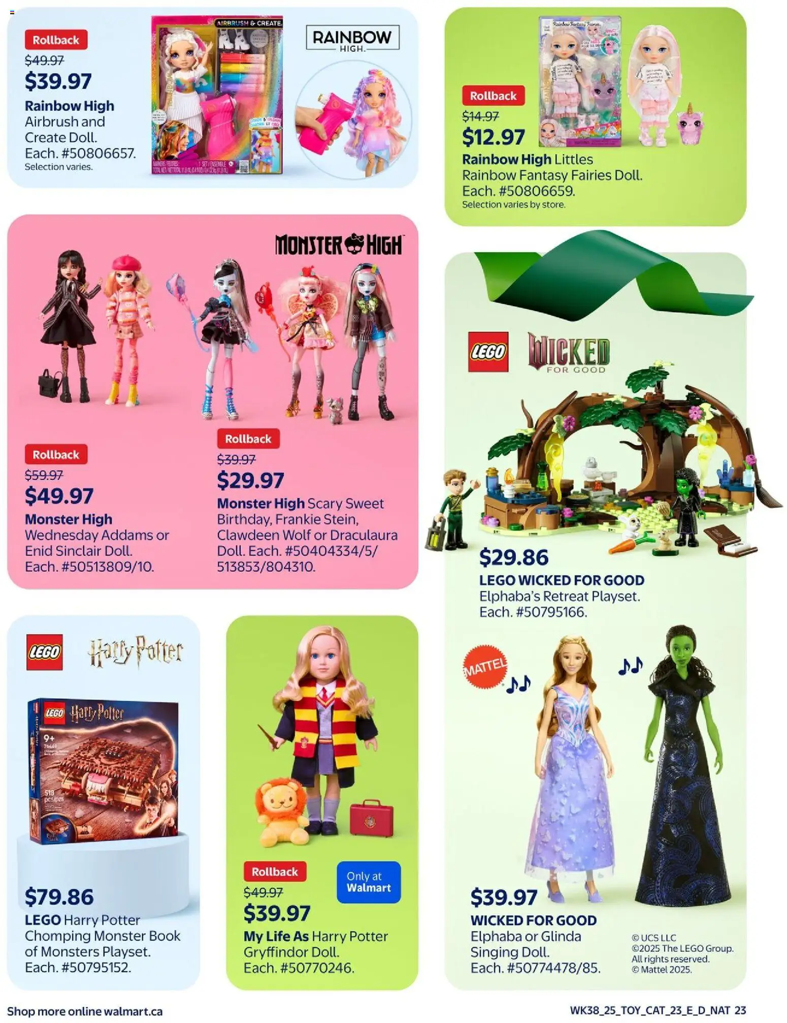 Walmart - Baby and Kid Books - page 28- valid from Oct 16, 2025