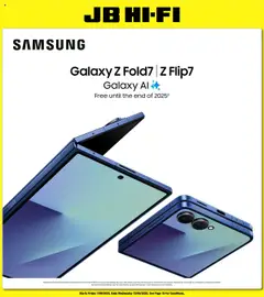 JB Hi-Fi catalogue preview - valid from 01/08/2025