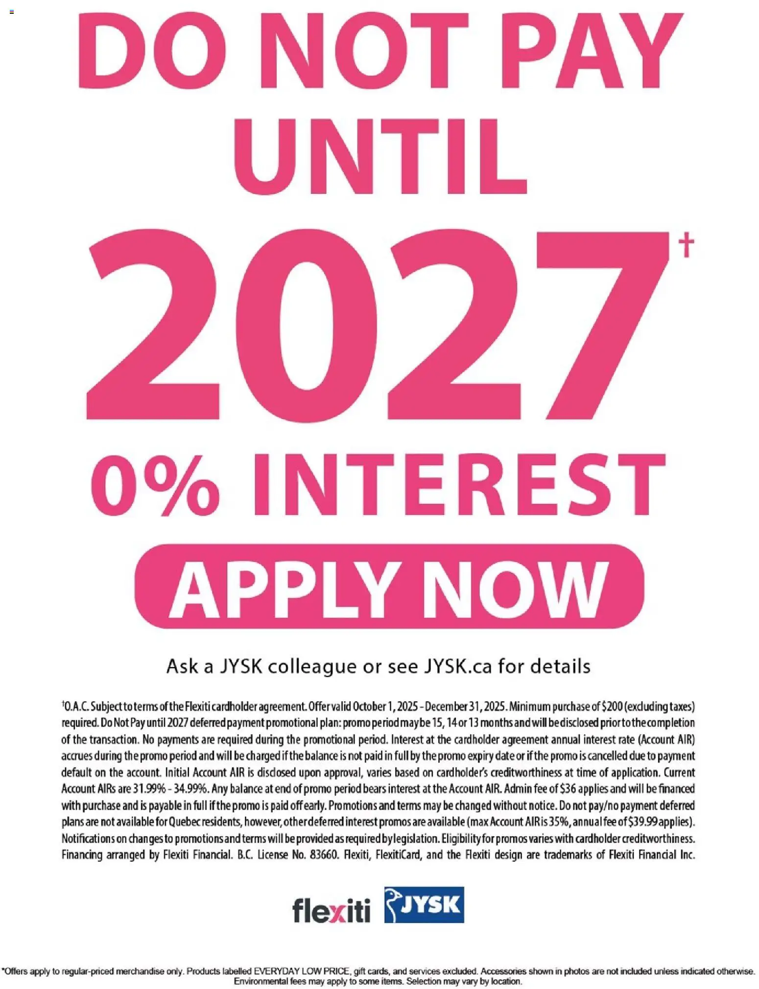 JYSK Black Friday Flyer - page 26- valid from Nov 6, 2025