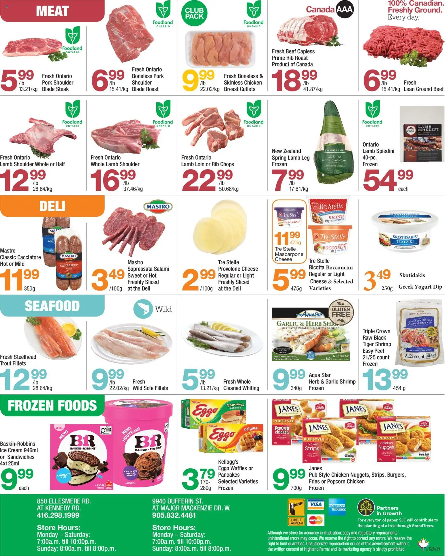 Highland Farms weekly flyer / circulaire - page 4- valid from Apr 9, 2026