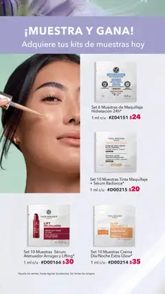 Yves Rocher catálogo Muestra y gana válido desde 10/02/2026