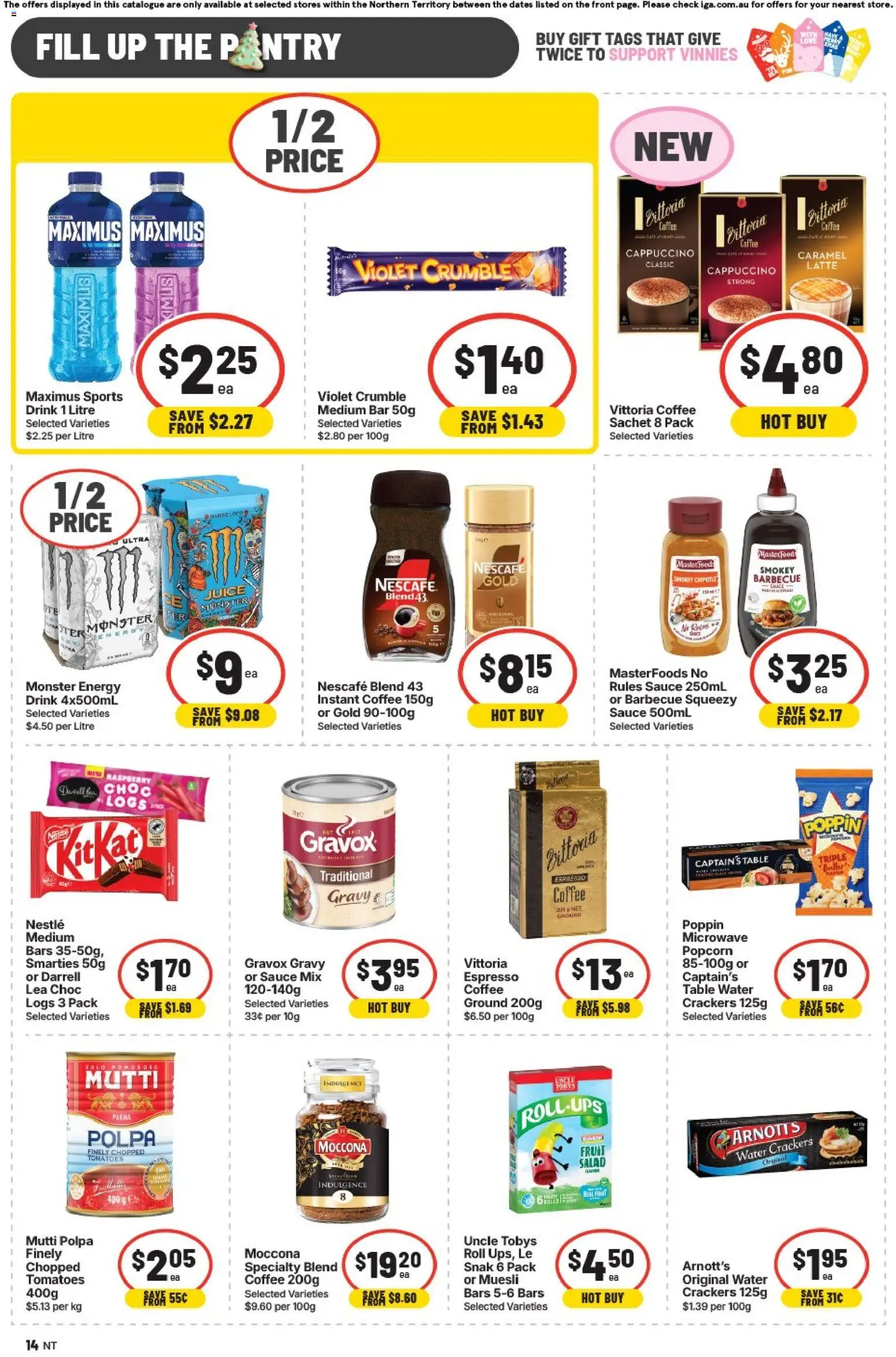 IGA Catalogue NT - page 11- valid from 12/11/2025