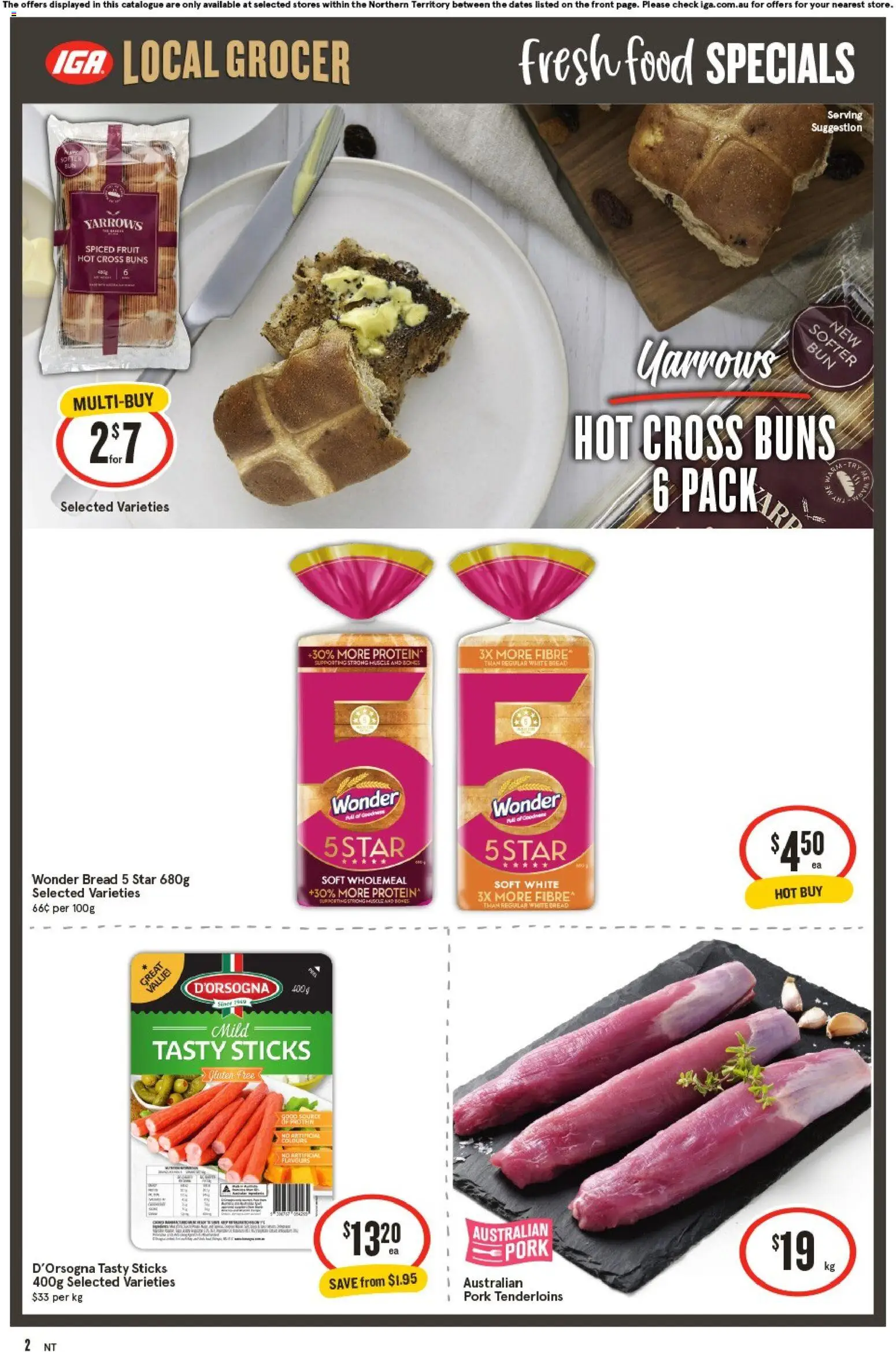 IGA Local Grocer NT - page 2- valid from 25/02/2026