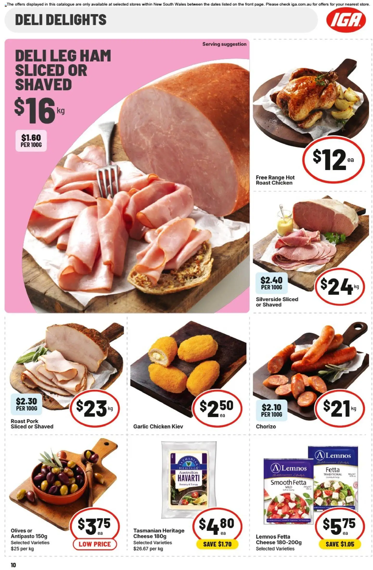 IGA Catalogue NSW - page 13- valid from 14/01/2026