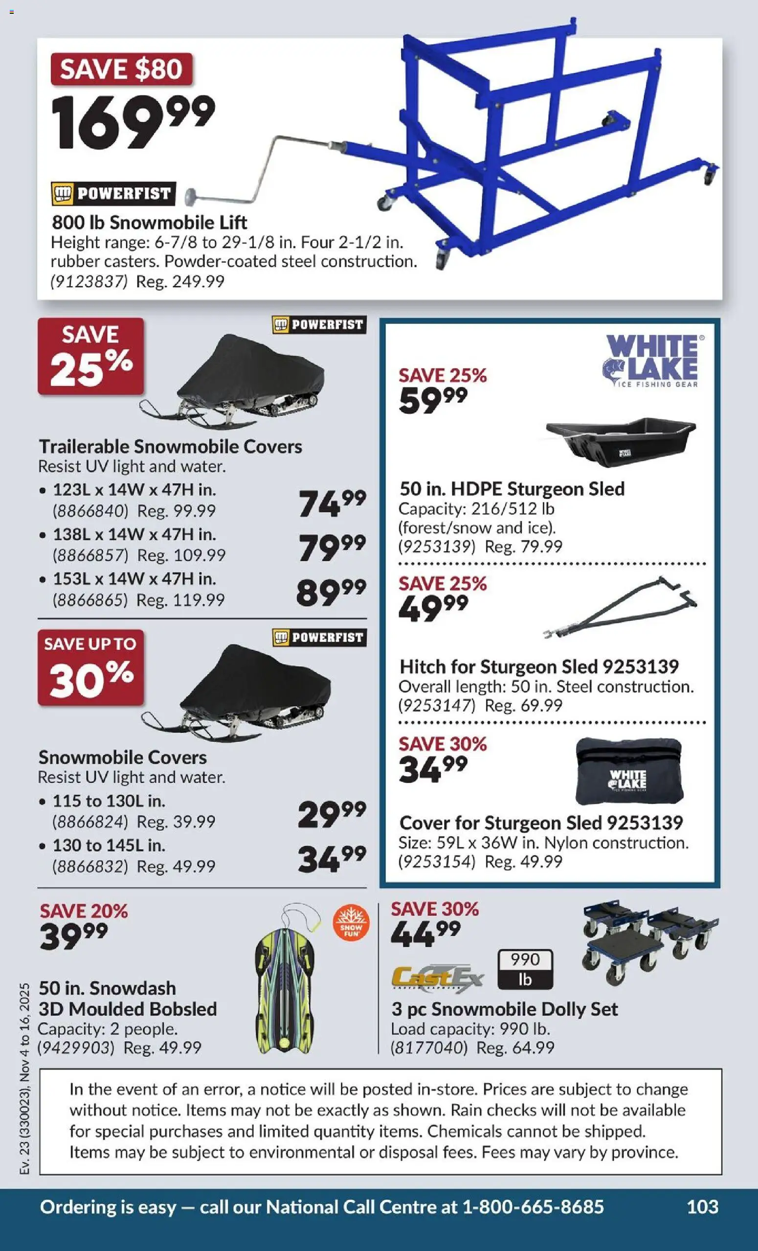 Princess Auto - 2 Week Sale! - page 110- valid from Nov 4, 2025