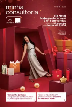 Pré-visualização Avon - Campanha 16: Minha Consultoria válida a partir de 26/09/2025