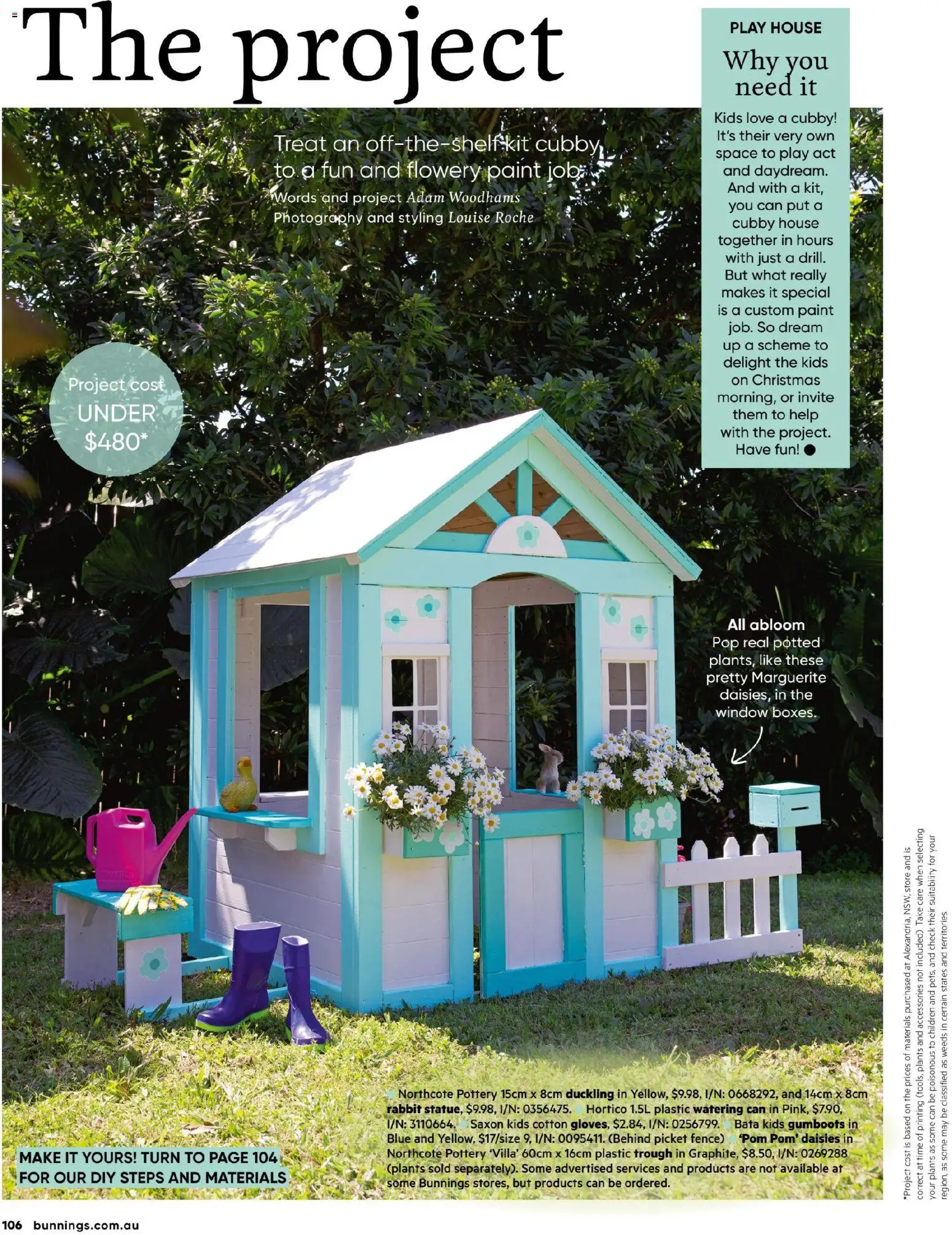 Catalogue Bunnings Warehouse November  - page 106- valid from 01/11/2025