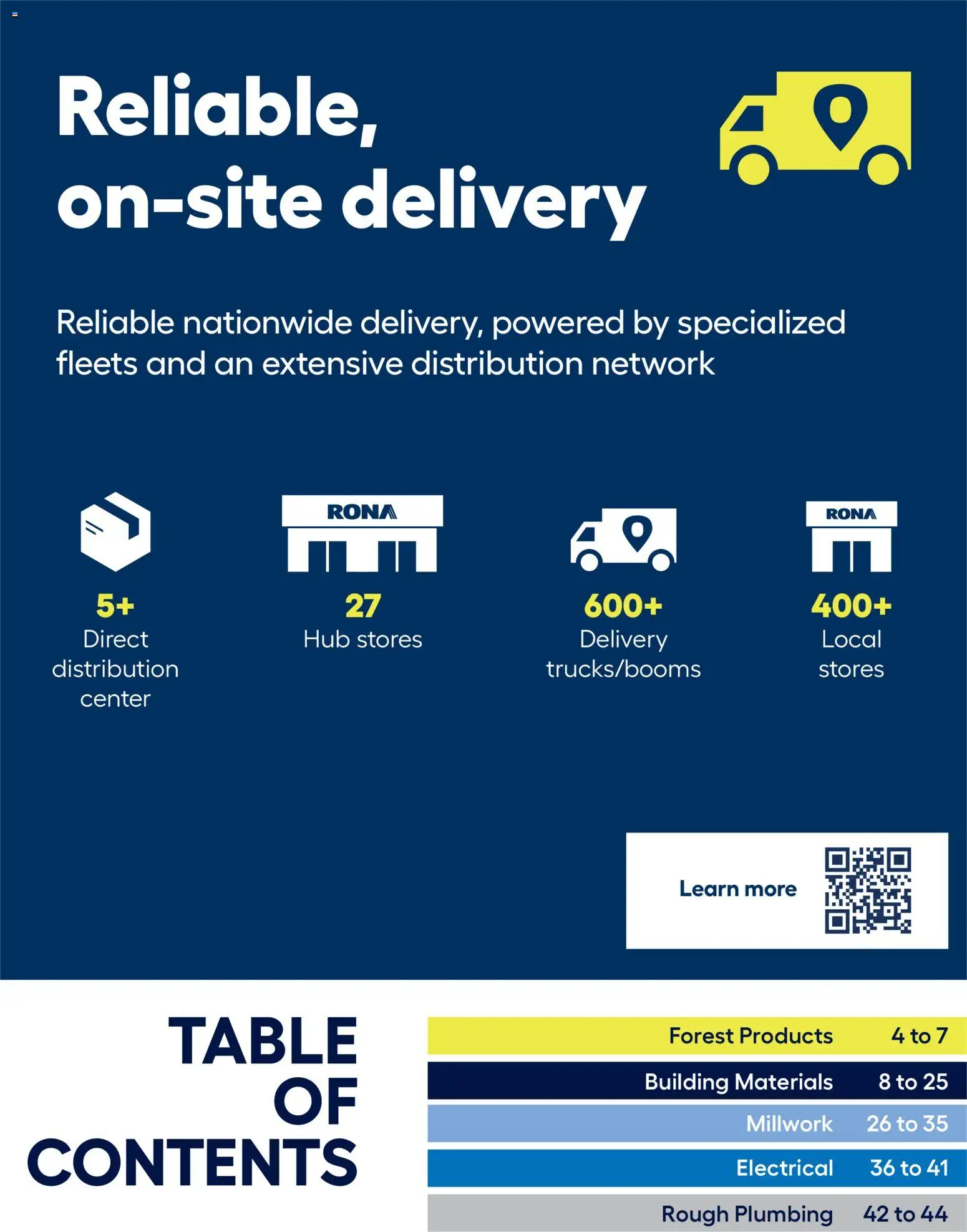 Rona flyer Buying Guide 2026 - page 3- valid from Feb 26, 2026