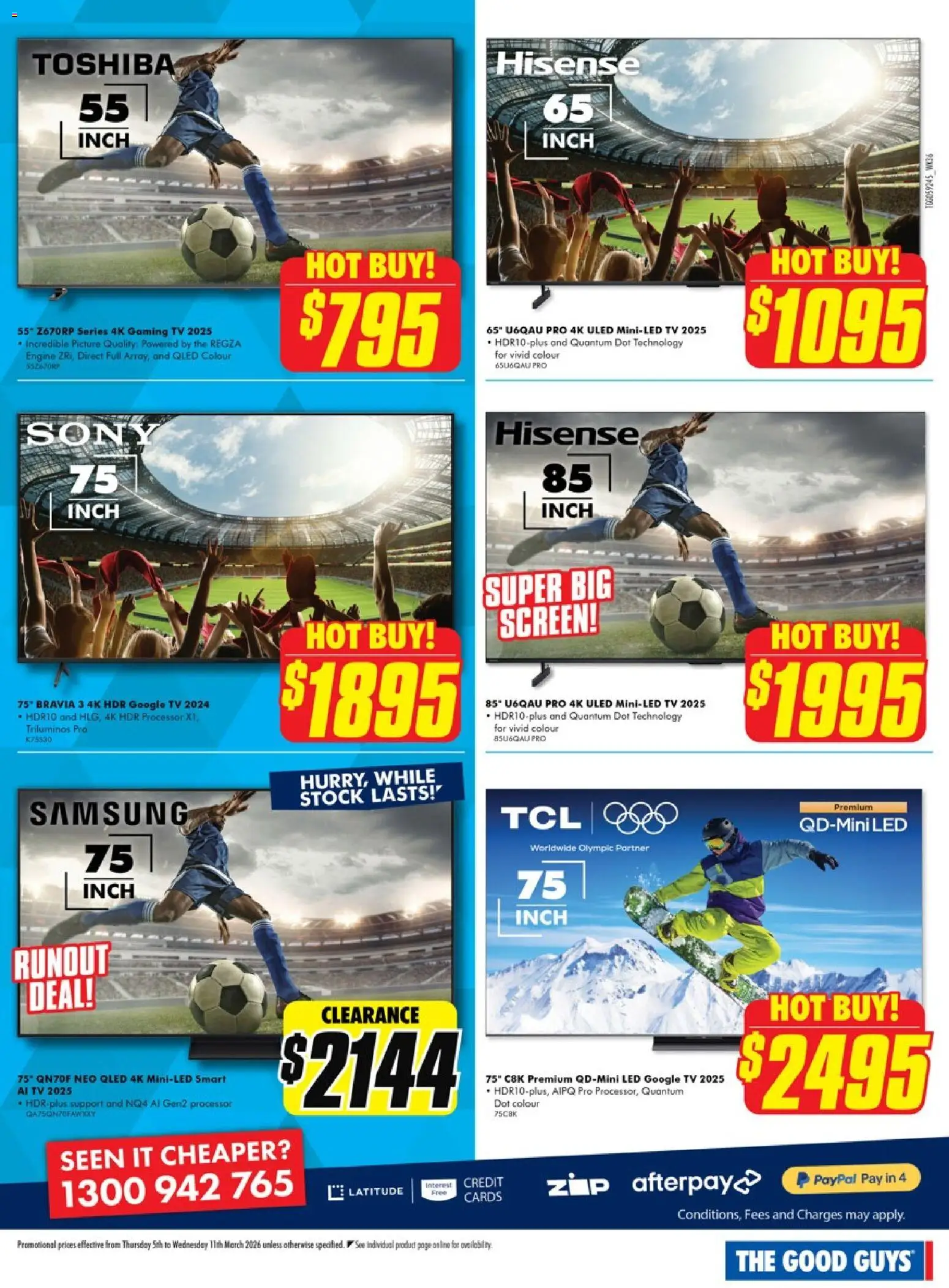 The Good Guys catalogue  - page 3- valid from 05/03/2026