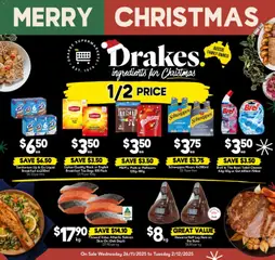 Drakes catalogue preview - valid from 26/11/2025
