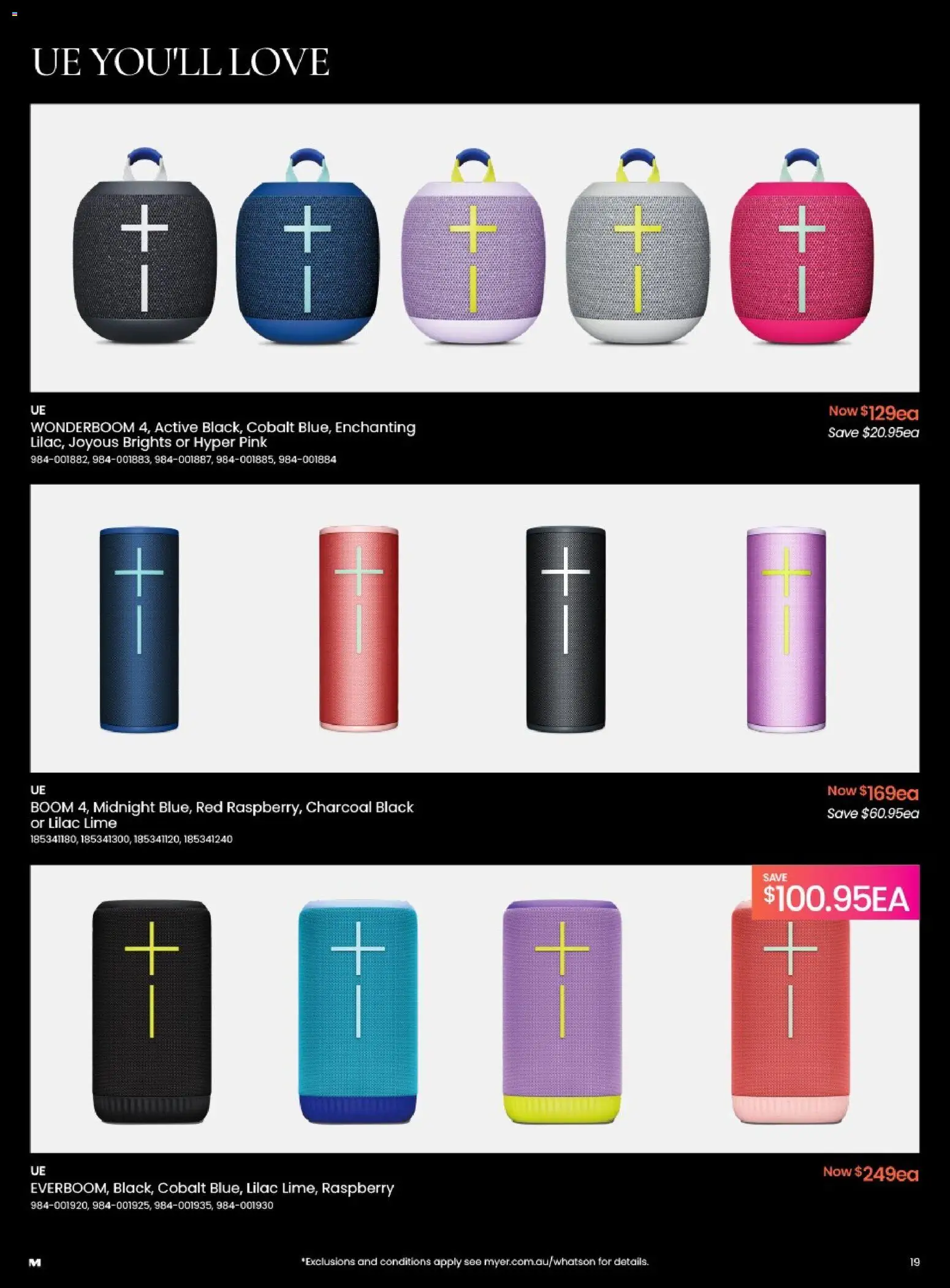 Myer Black Friday - page 19- valid from 17/11/2025