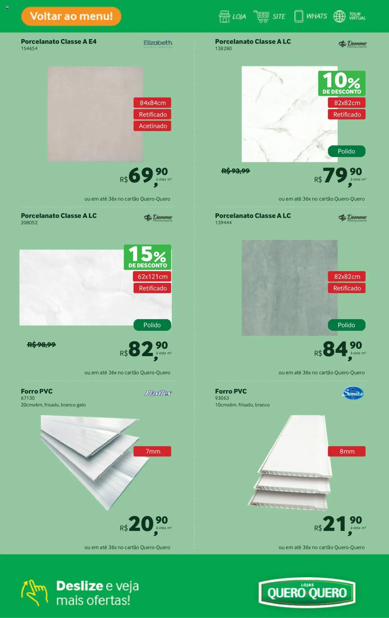 Lojas Quero-Quero - Ofertas atuais - página 7- válido a partir de 15/07/2025
