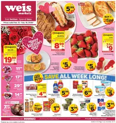 Preview Weis Weekly Circular - VA valid from 02/12/2026