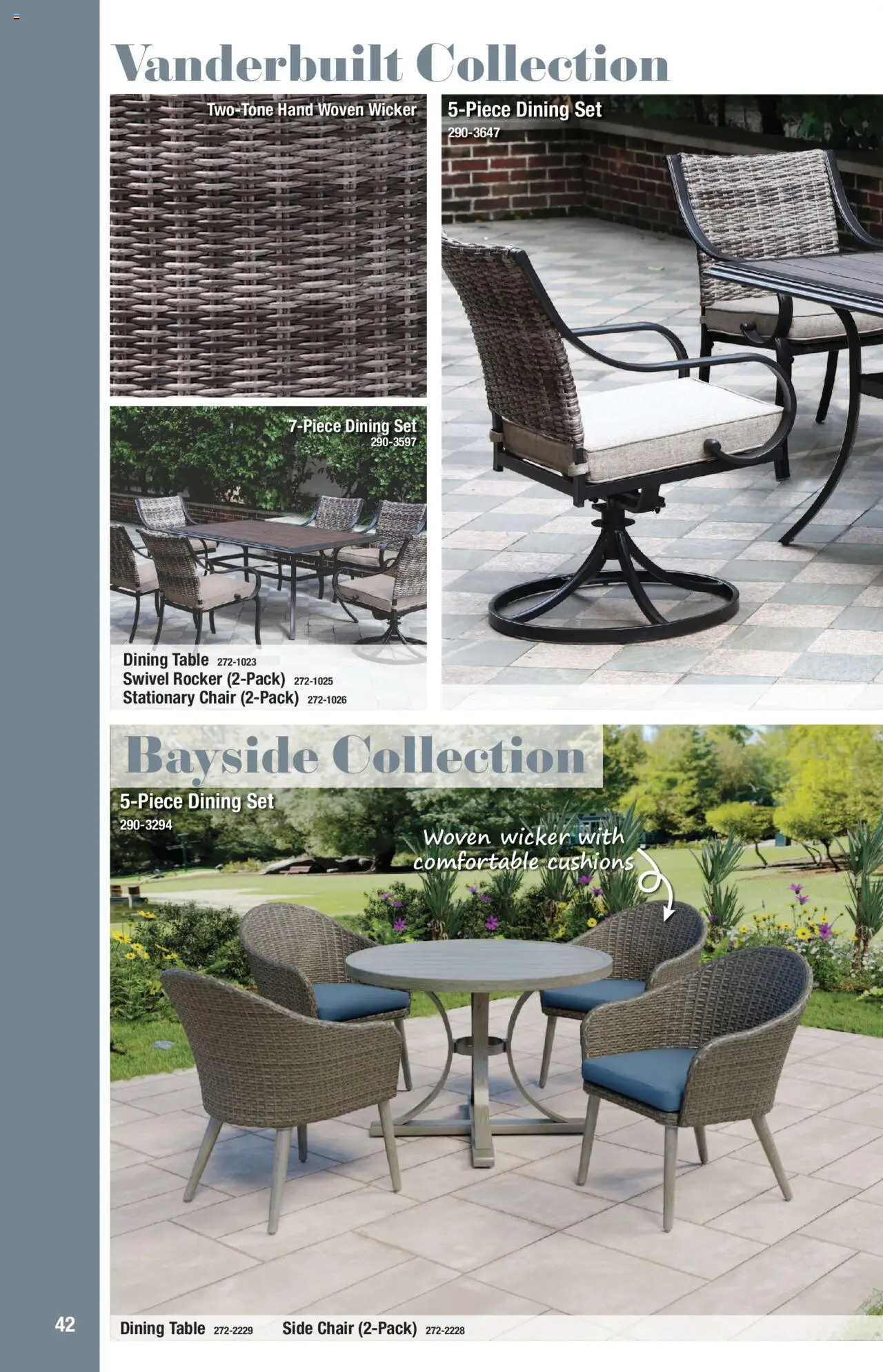 Menards Outdoor Living Catalogue - page 42- valid from 02/19/2025