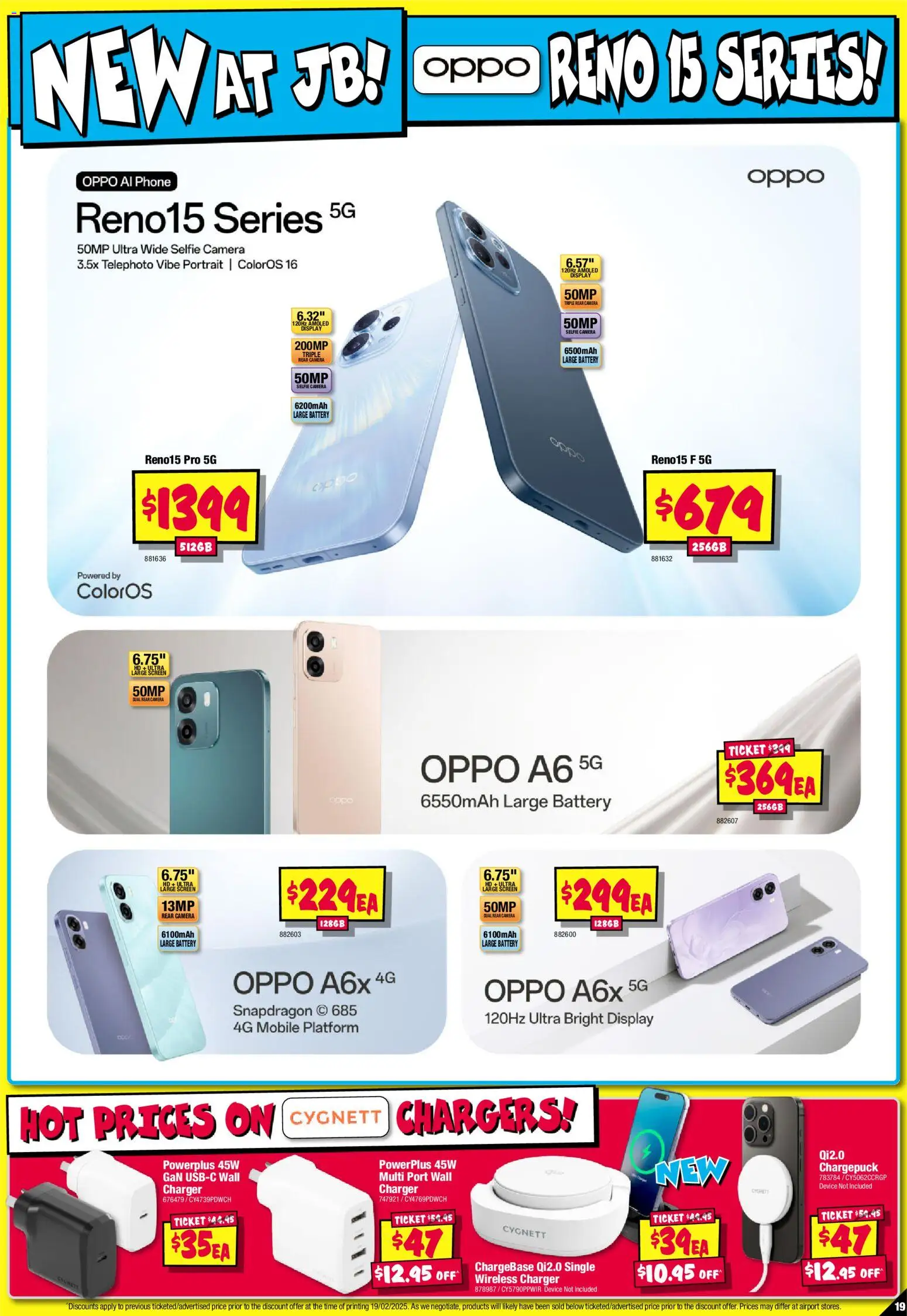 JB Hi-Fi catalogue  - page 19- valid from 05/03/2026