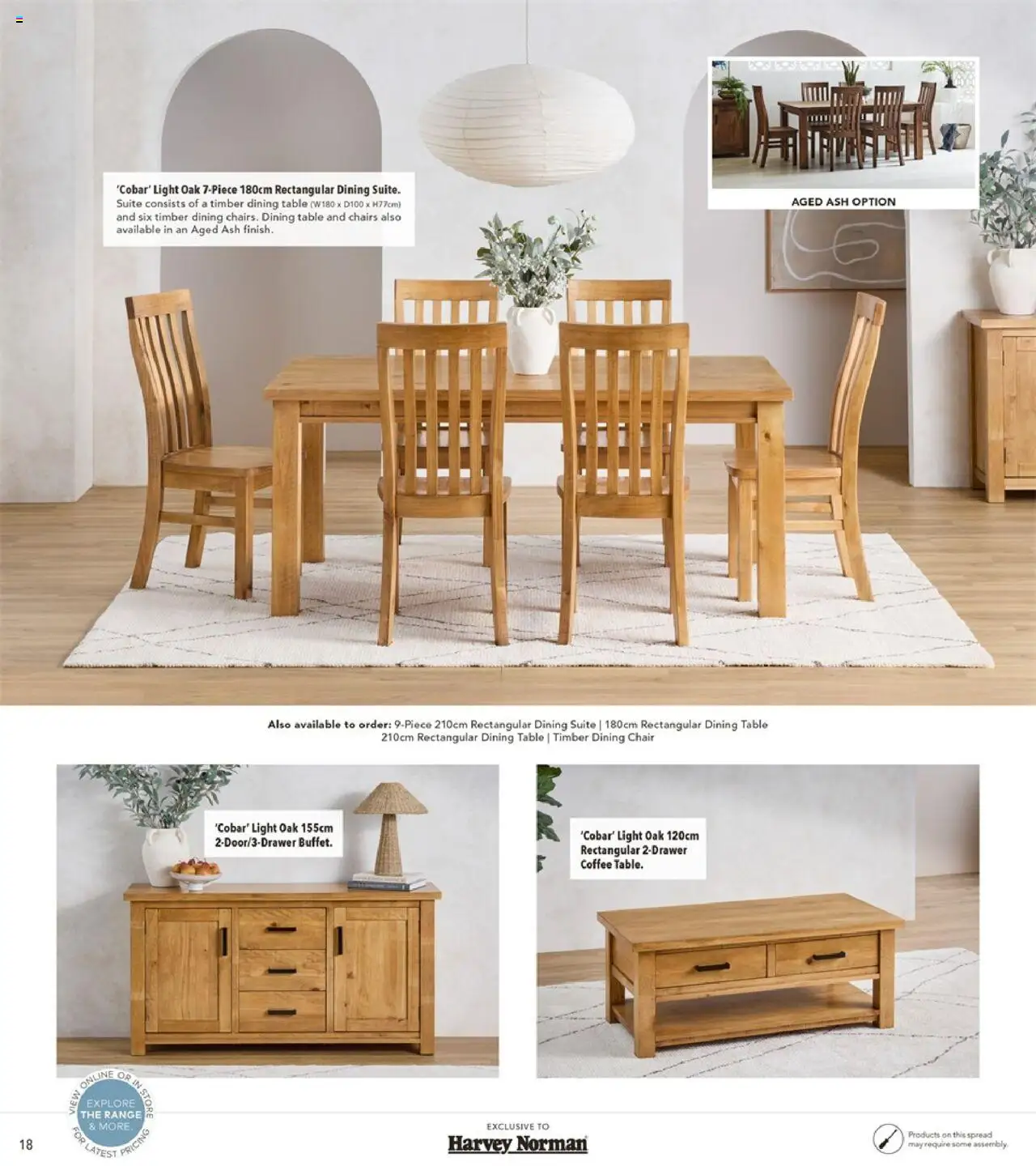 Harvey Norman - HOME – Distinct Style Dining Collections - page 18- valid from 15/07/2025