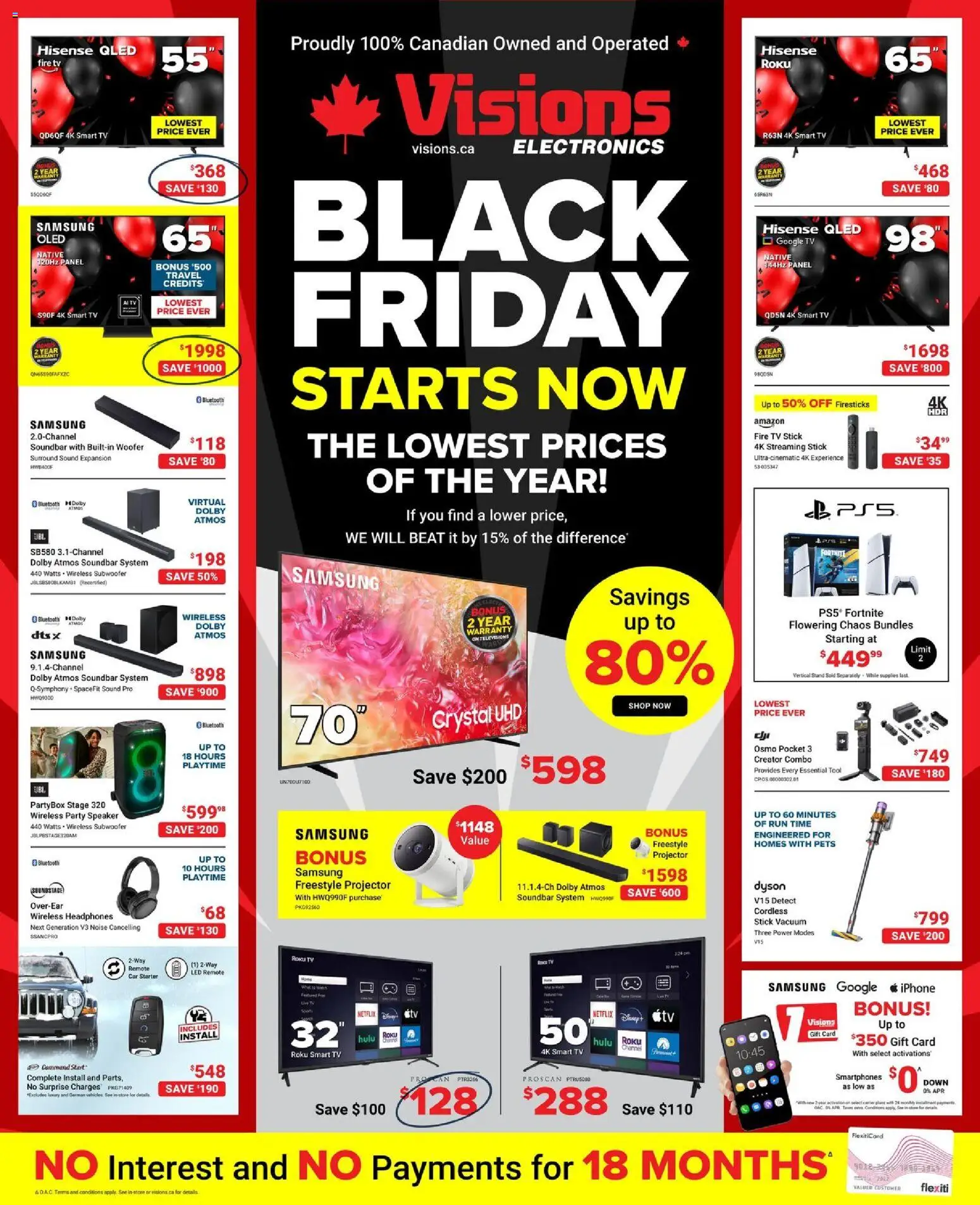 Visions - Black Friday  - page 1- valid from Nov 20, 2025