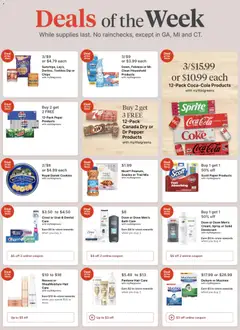 Preview Walgreens Weekly Ad valid from 11/16/2025