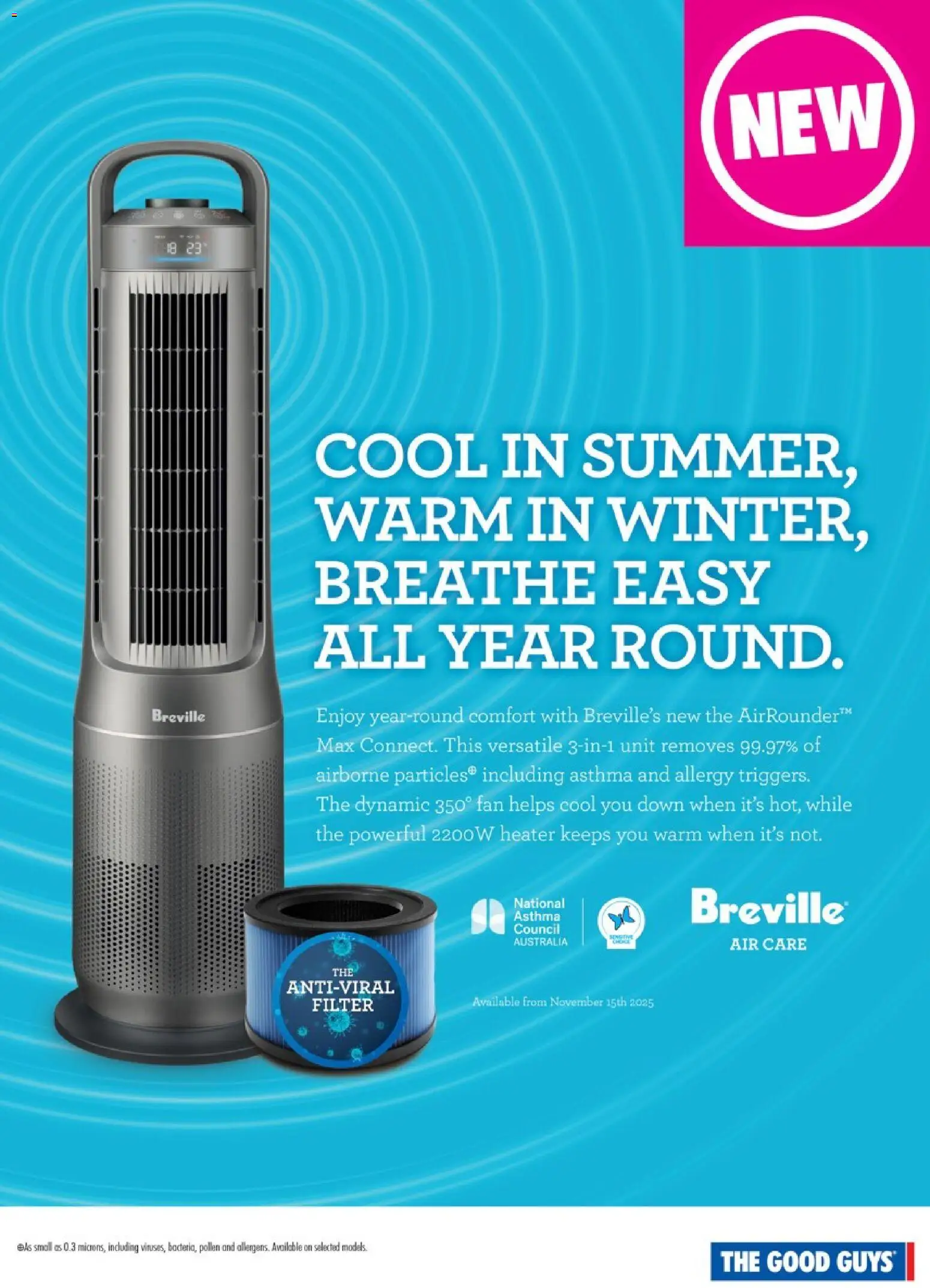 The Good Guys Breville - page 4- valid from 06/11/2025