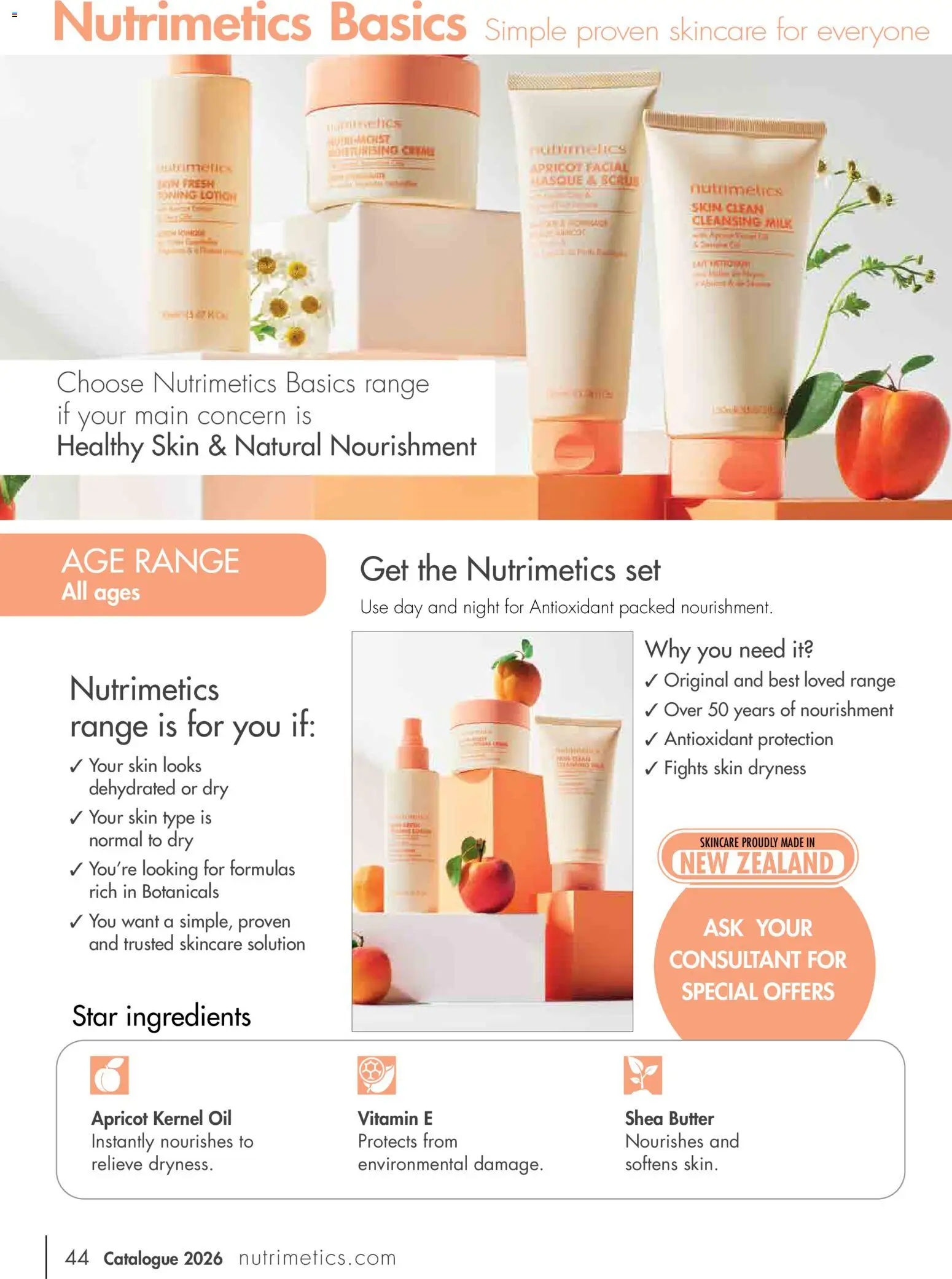 Nutrimetics Catalogue 2026 - page 44- valid from 01/01/2026