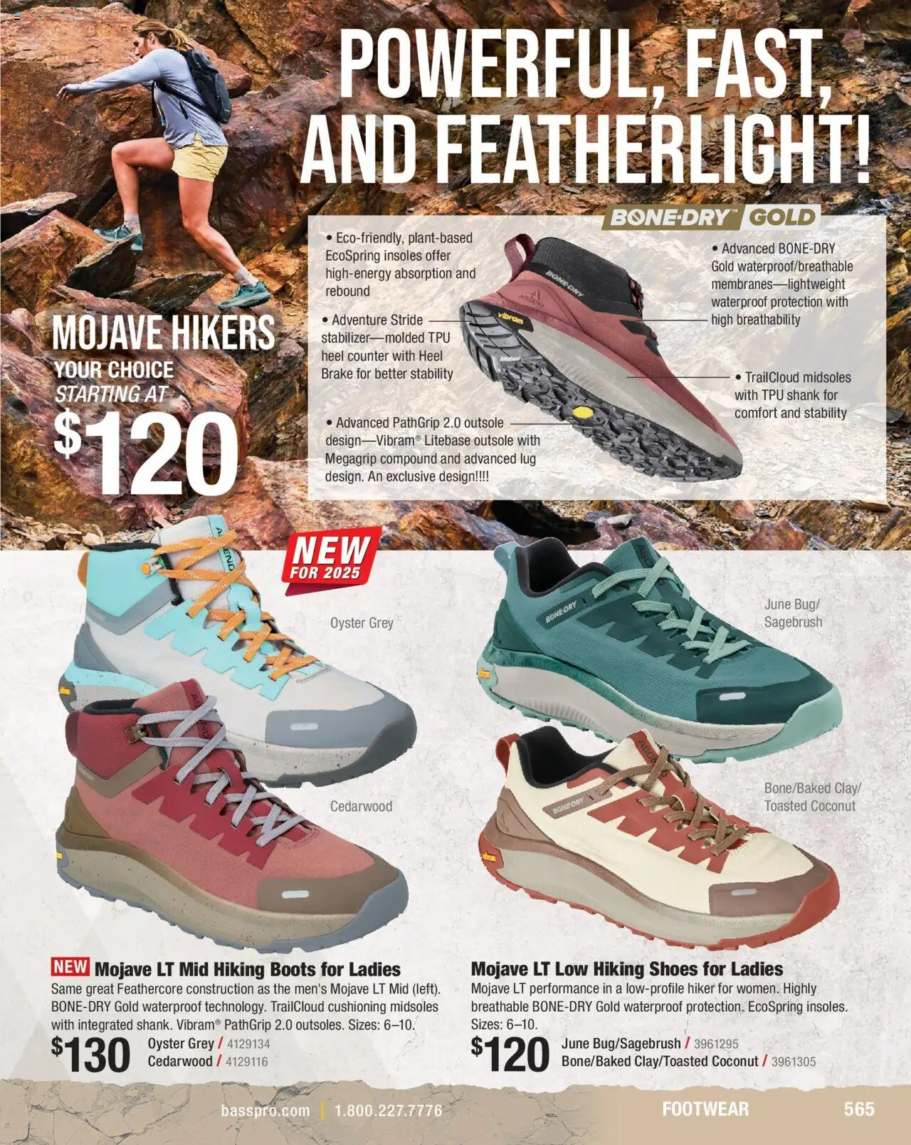 Cabela's Spring Fishing Master 25 - page 565- valid from 01/27/2025