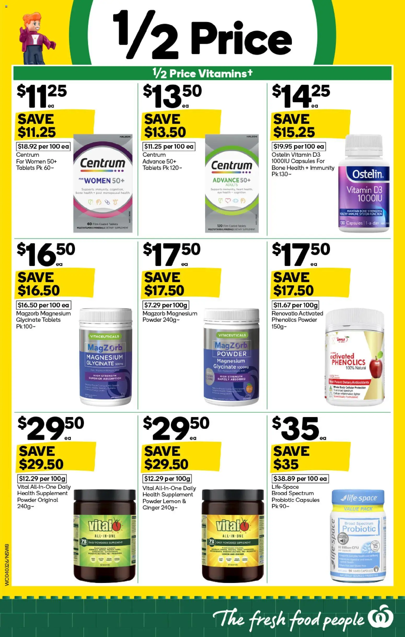 Woolworths catalogue  - page 8- valid from 04/03/2026