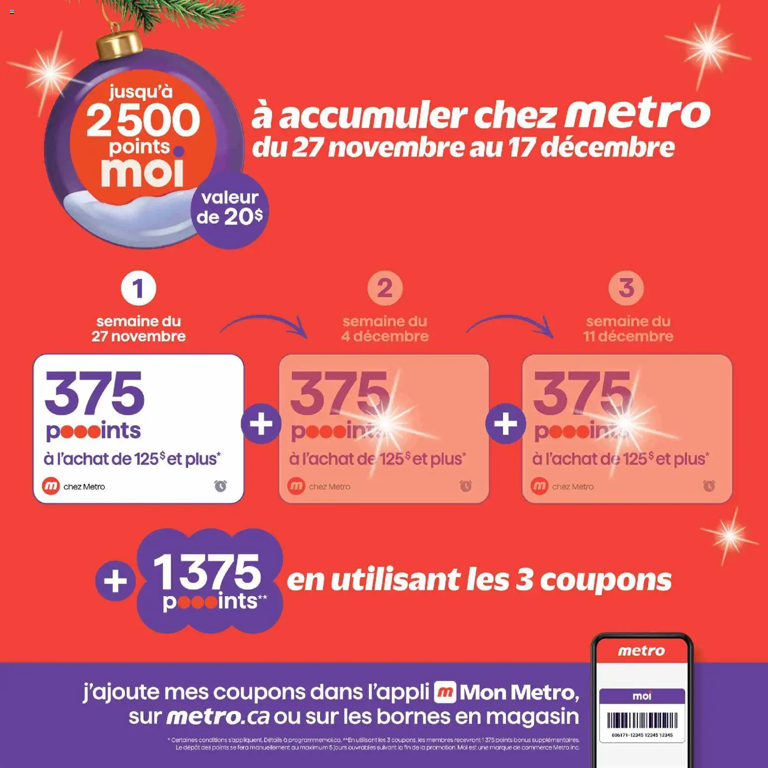 Metro - Black Friday  - page 15- valid from Nov 27, 2025