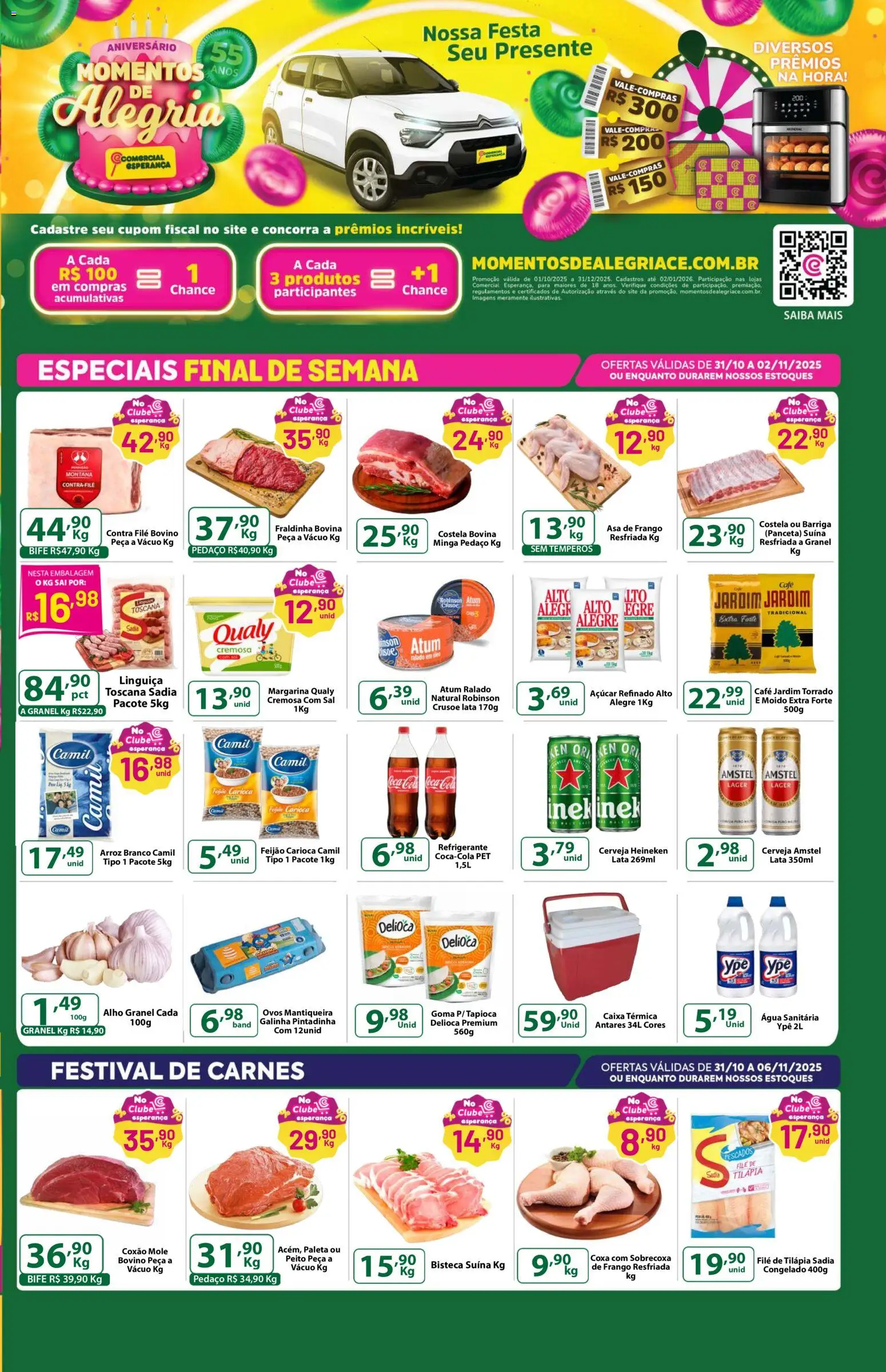 Comercial Esperança - Ofertas da semana - página 1- válido a partir de 31/10/2025

