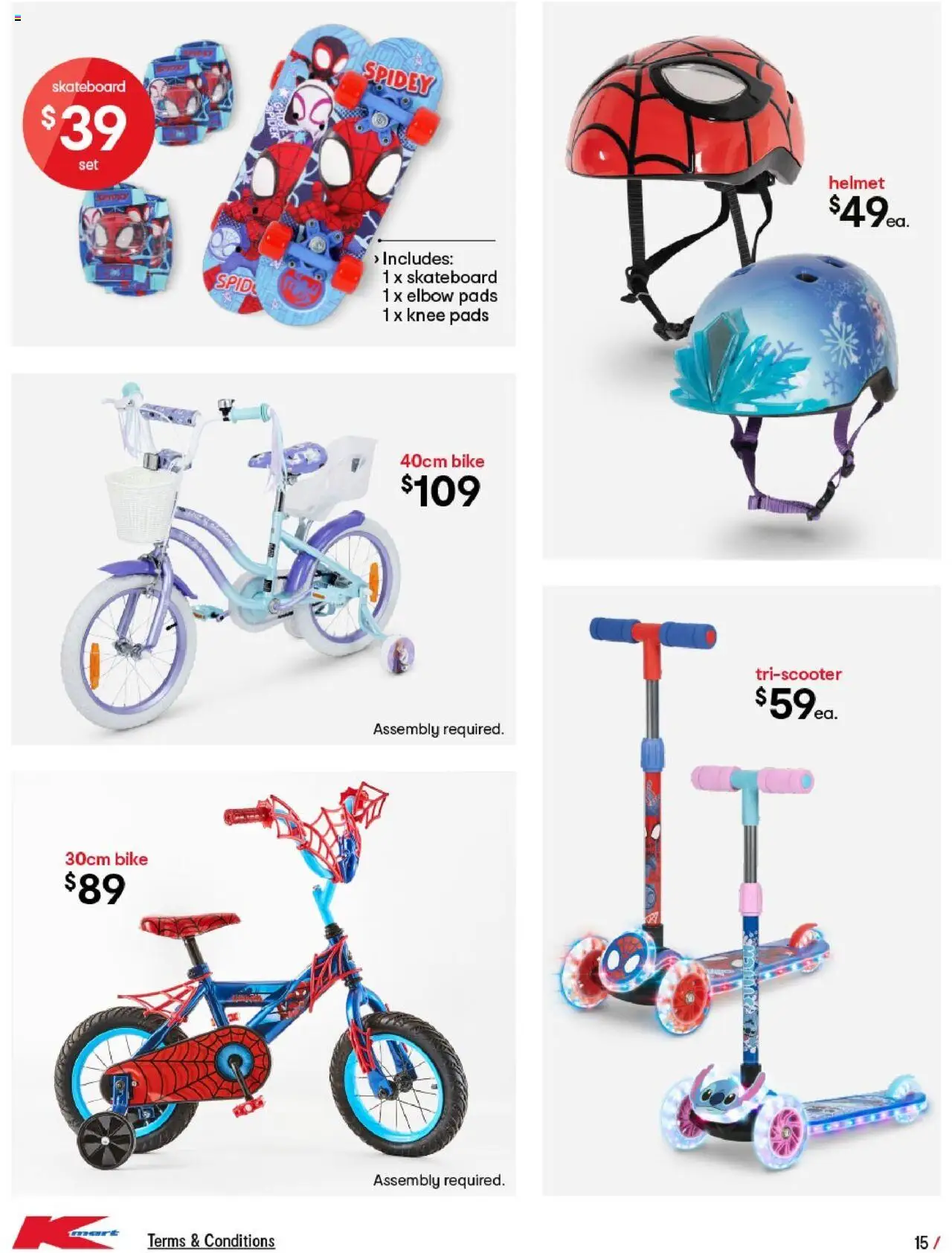 Kmart Unleash Christmas All together - page 15- valid from 09/10/2025