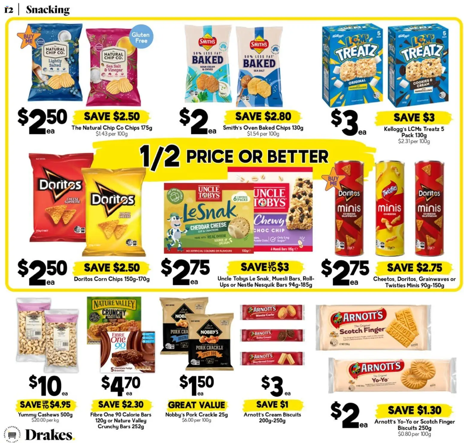 Drakes  Catalogue  - page 12- valid from 14/01/2026