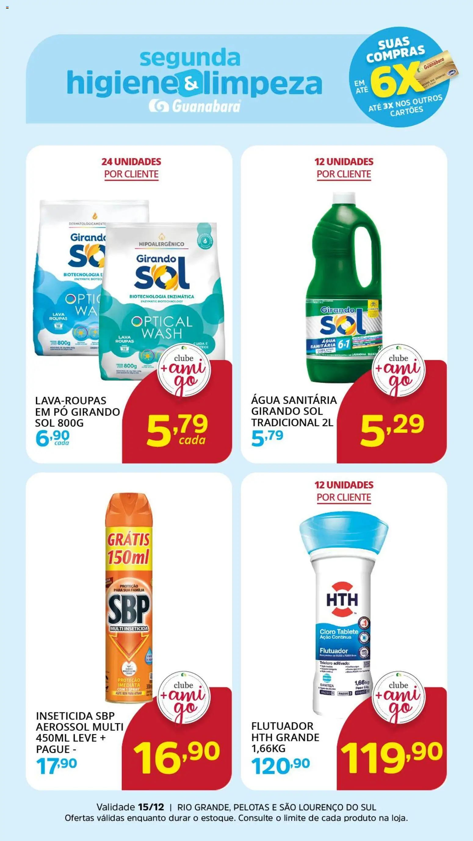 Supermercado Guanabara - Ofertas da semana - página 1- válido a partir de 15/12/2025
