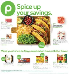 Preview Publix Weekly Ad valid from 04/29/2026