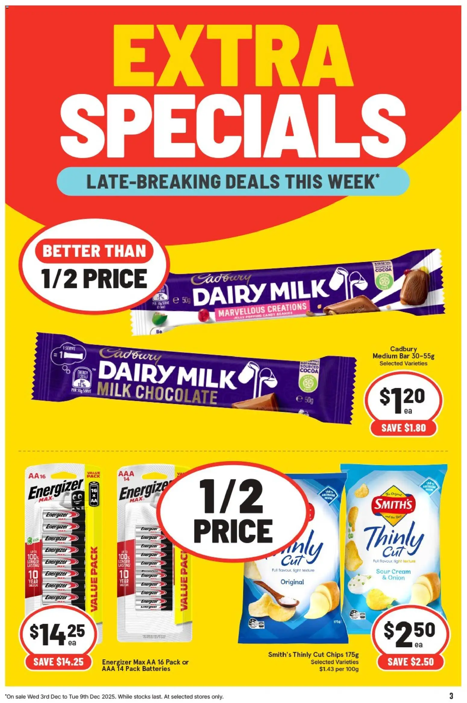 IGA Catalogue  - page 4- valid from 03/12/2025