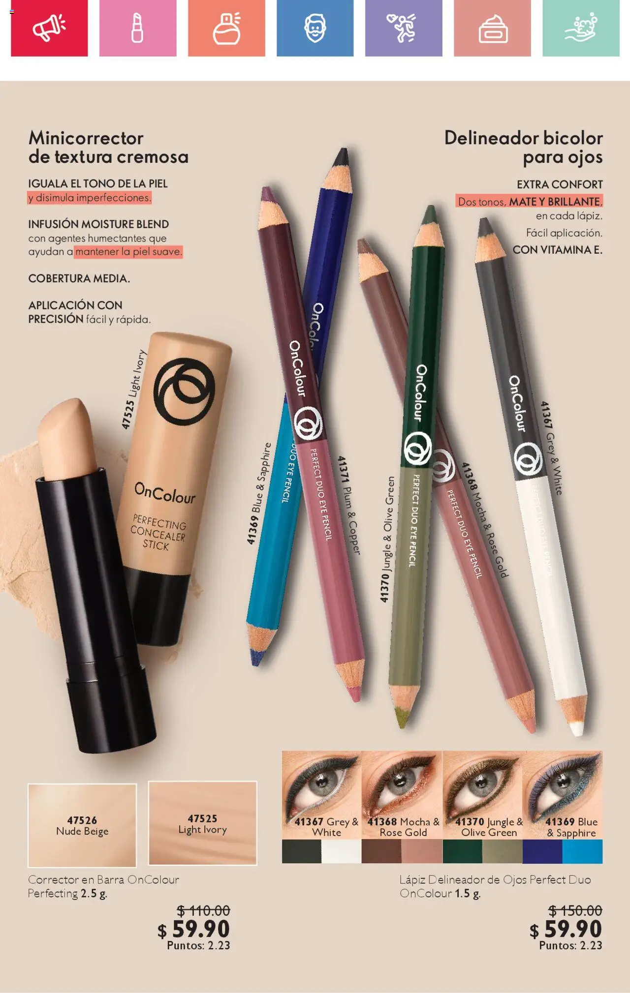 Oriflame campaña 10 2025 - página 124- válido desde 12/07/2025