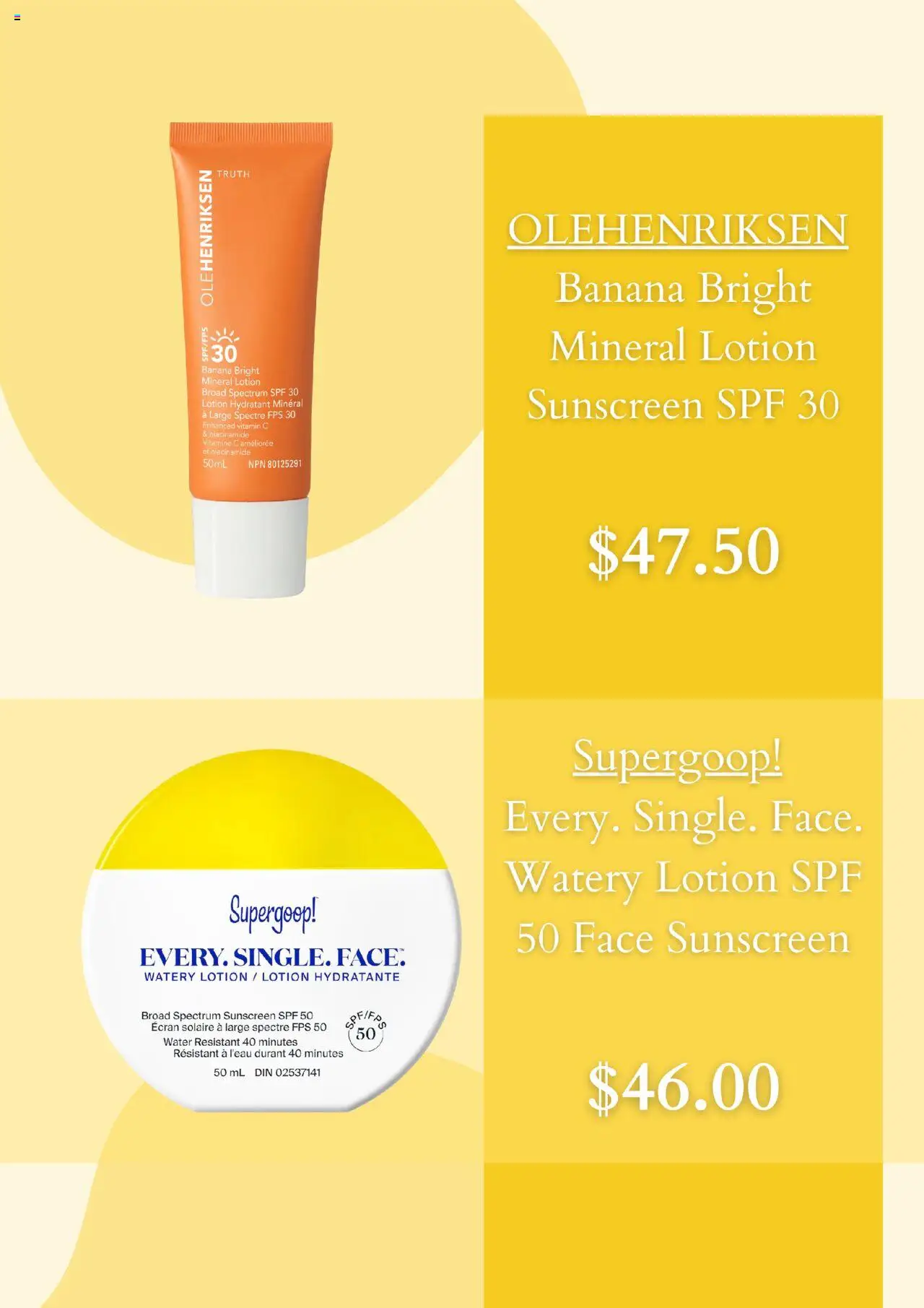 Sephora weekly flyer / circulaire - page 3- valid from Jul 15, 2025