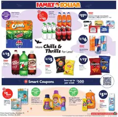 Preview Family Dollar Weekly Ad valid from 10/19/2025