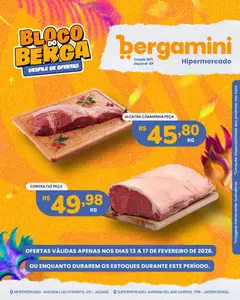 Pré-visualização Supermercado Bergamini - Ofertas da semana válida a partir de 13/02/2026