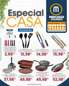 Pré-visualização Mercadão Atacadista - Ofertas Especial Casa válida a partir de 04/11/2025