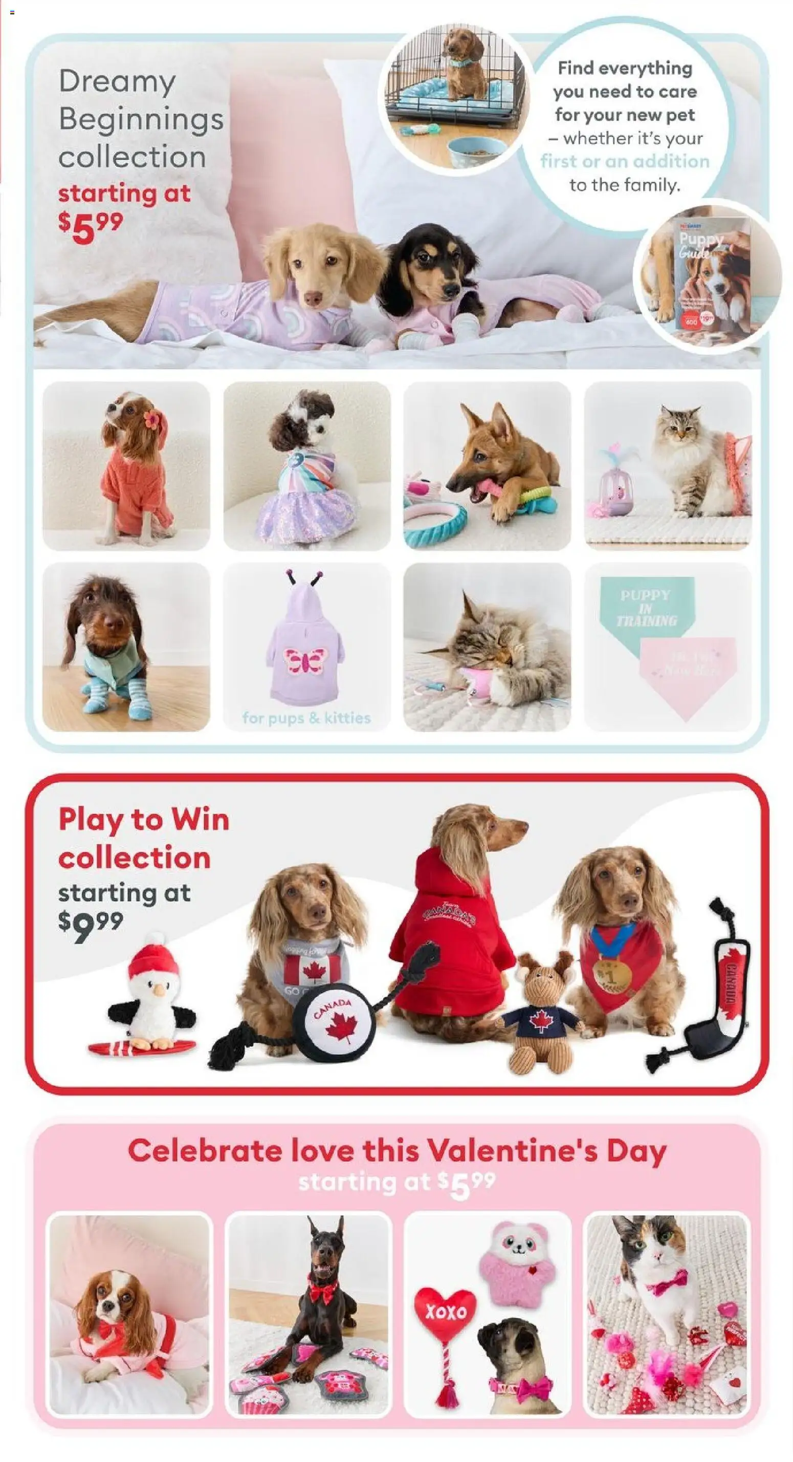 Petsmart flyer / circulaire - page 2- valid from Jan 5, 2026