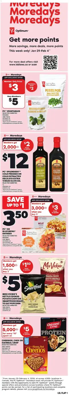 Preview Loblaws weekly flyer / circulaire valid from Jan 29, 2026