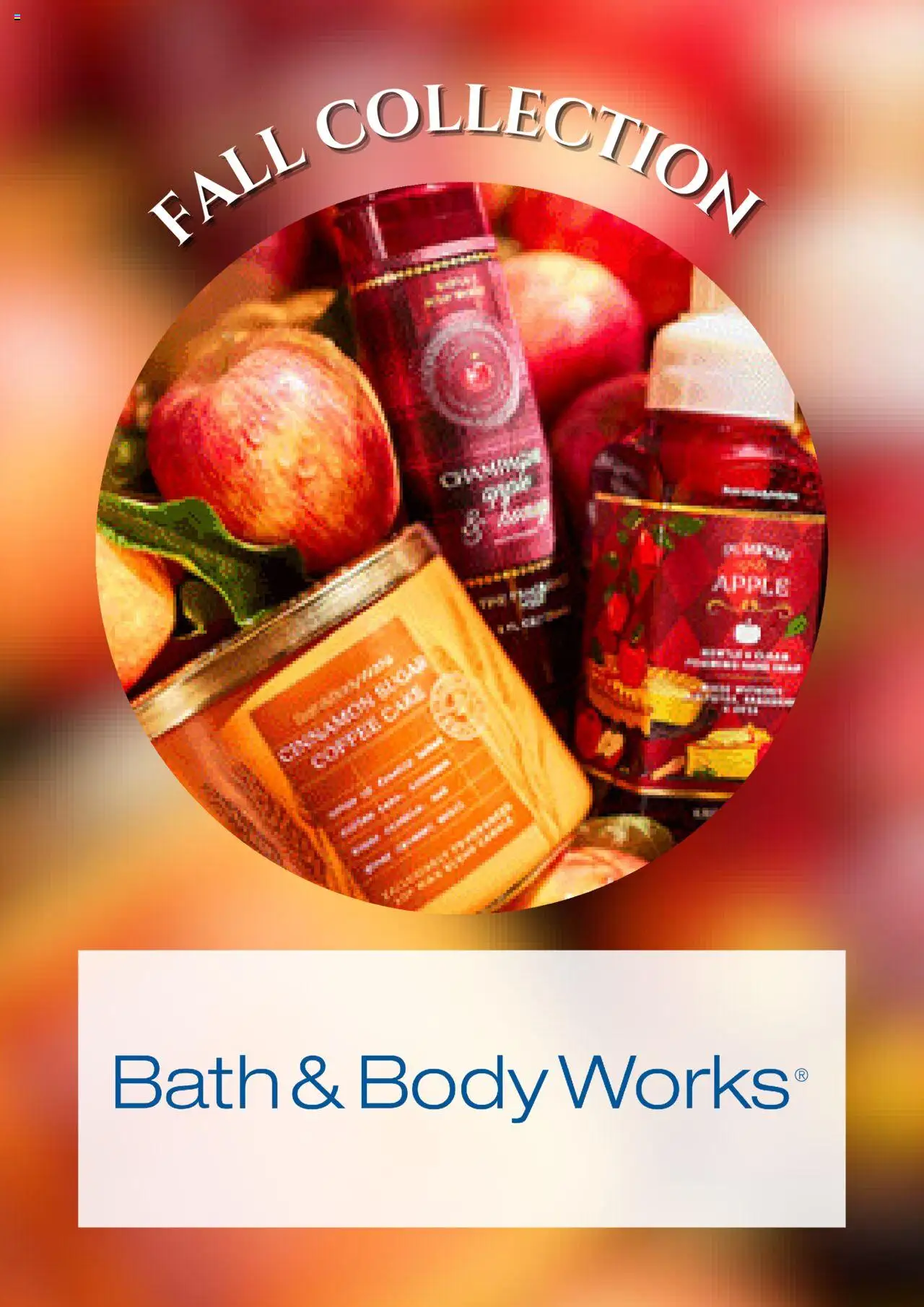 Bath & Body Works flyer / circulaire - page 1- valid from Jul 30, 2025