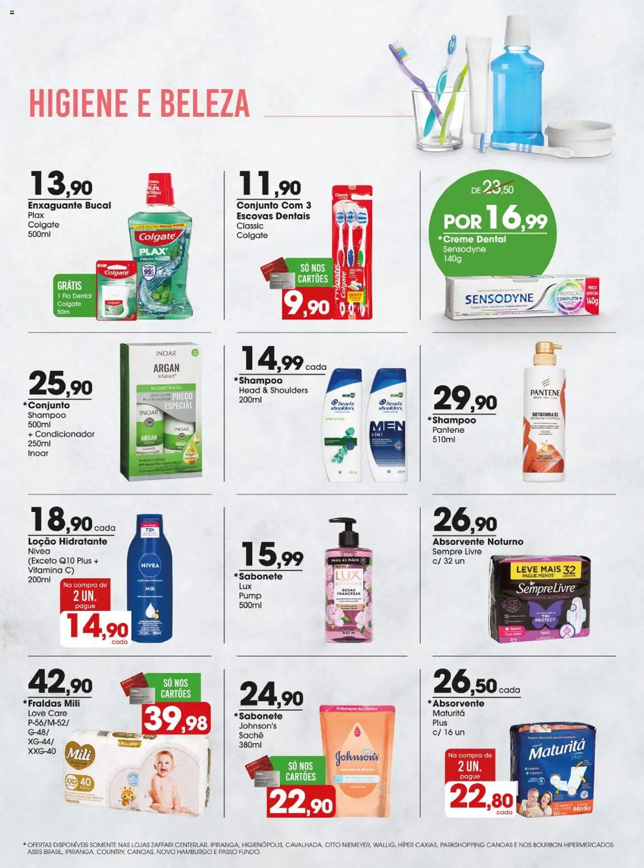 Zaffari - Ofertas Delícias do Mundo  - página 17- válido a partir de 15/07/2025
