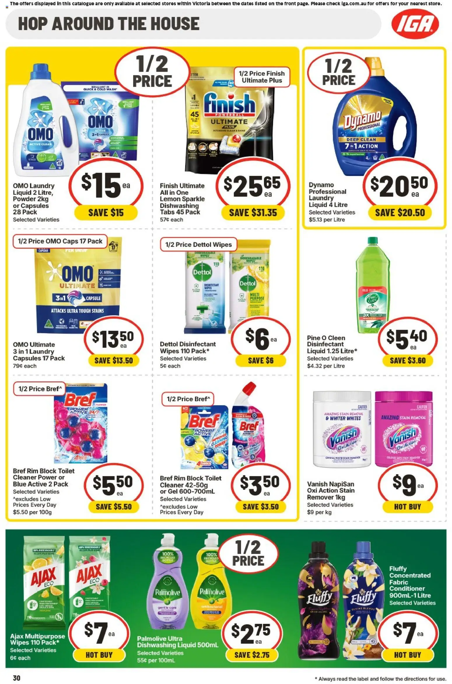 IGA catalogue  - page 33- valid from 04/03/2026